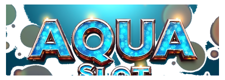 aqua slot logo